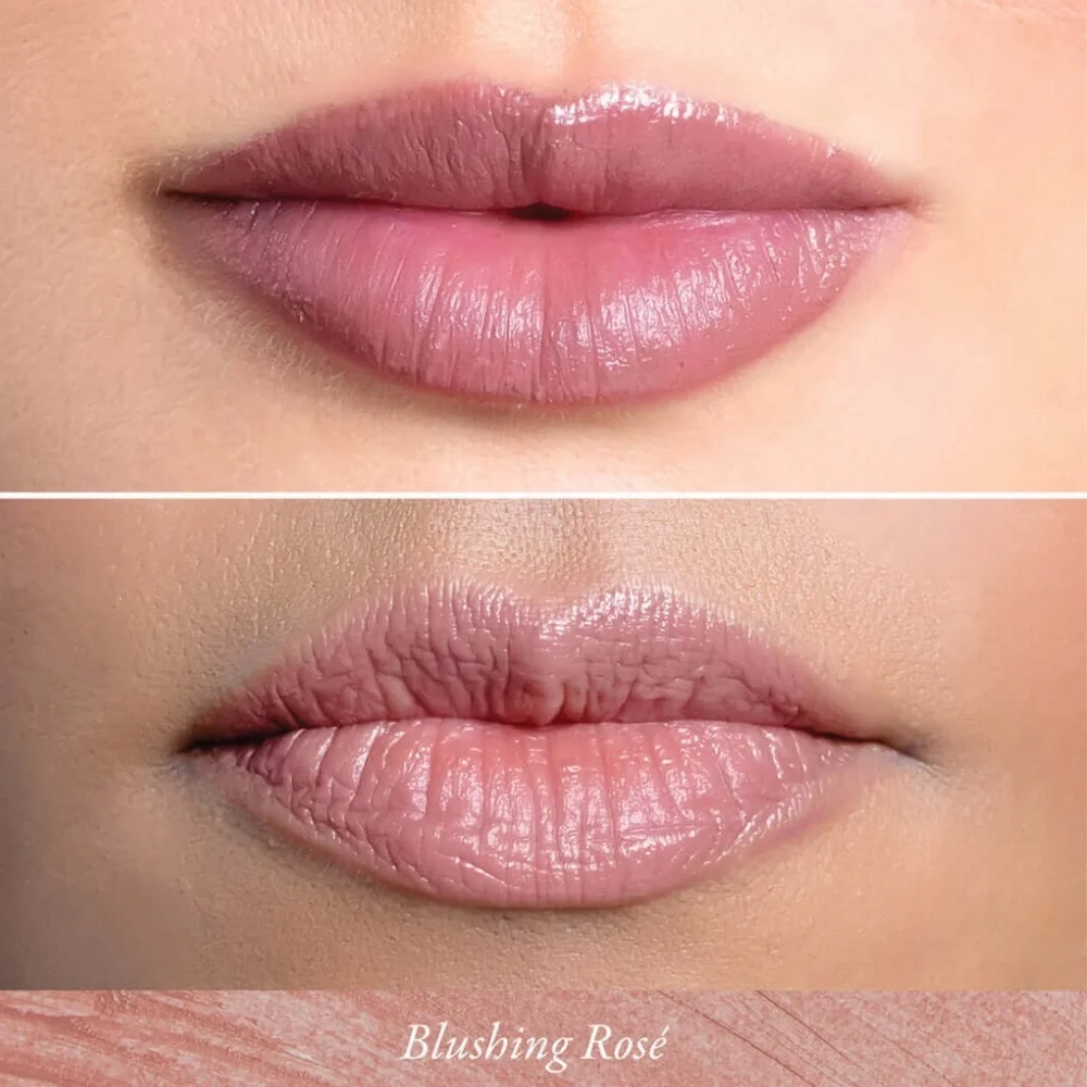 PÜR Silky Pout Creamy Lip Chubby Lipstick Blushing Rose